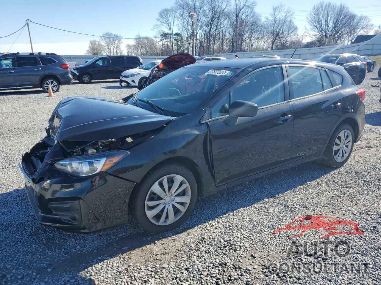 SUBARU IMPREZA 2019 - 4S3GTAA61K3731066