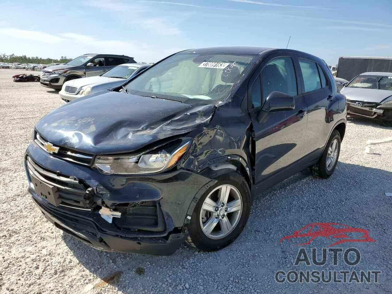 CHEVROLET TRAX 2018 - 3GNCJNSB1JL179487