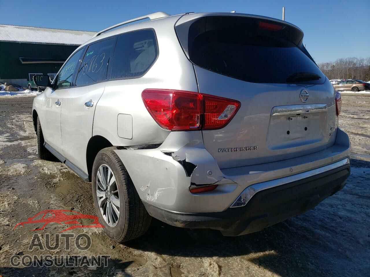 NISSAN PATHFINDER 2020 - 5N1DR2CM9LC616425