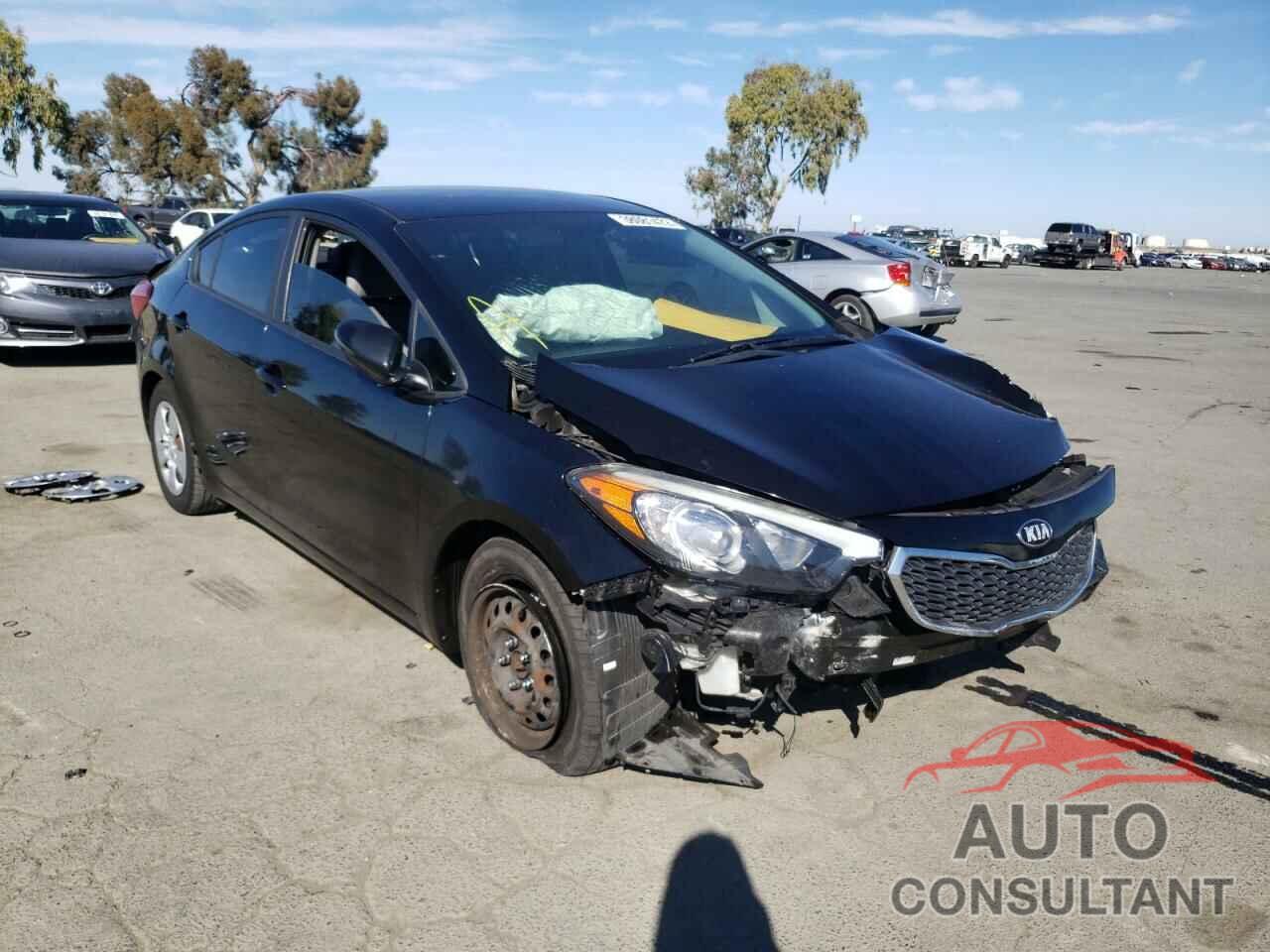 KIA FORTE 2016 - KNAFX4A6XG5543382