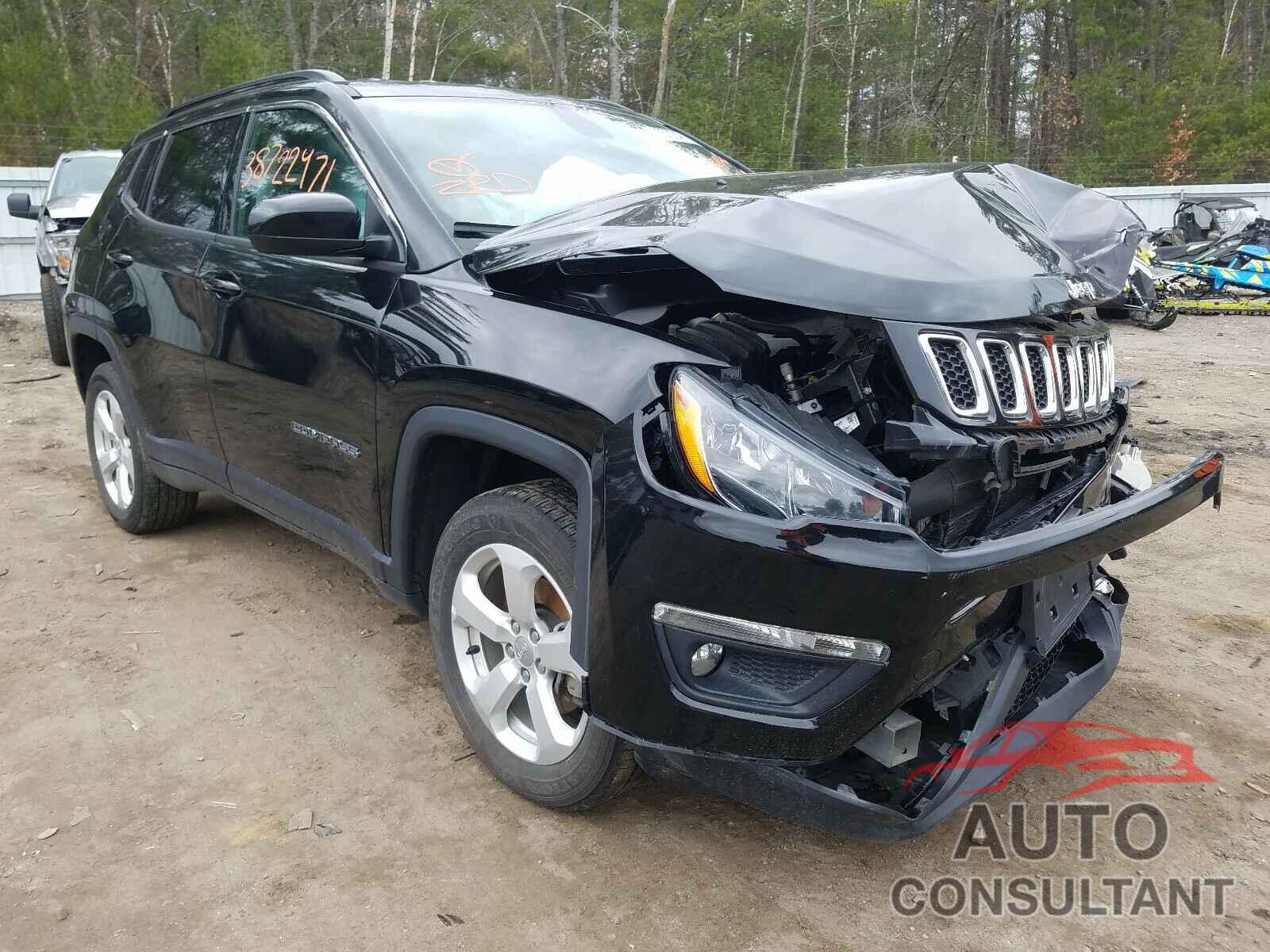 JEEP COMPASS 2019 - 3C4NJDBB7KT828416