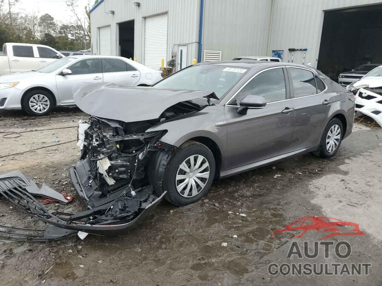 TOYOTA CAMRY 2021 - 4T1H31AK0MU564483