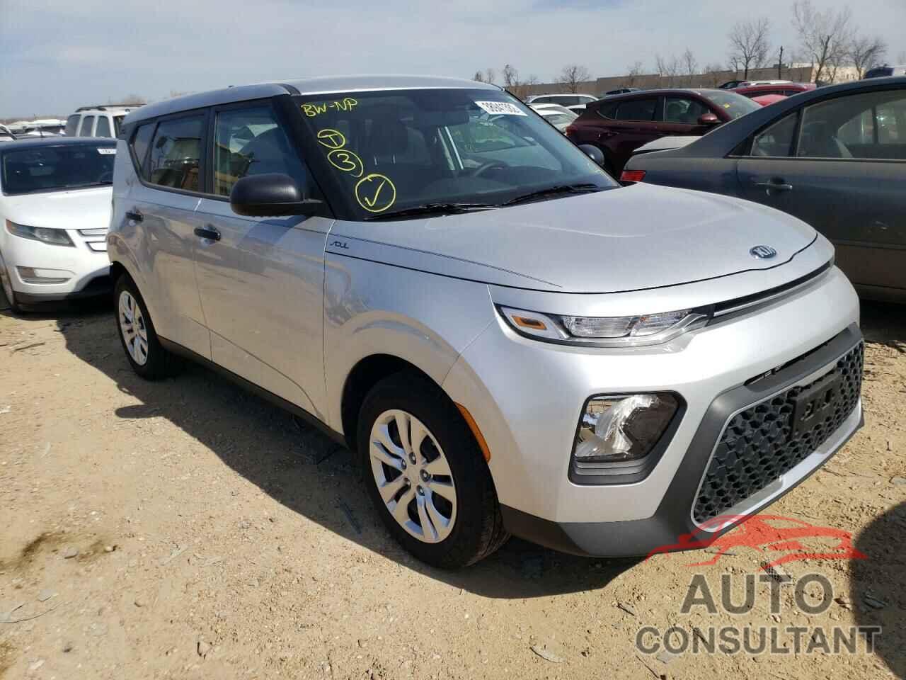 KIA SOUL 2021 - KNDJ22AU0M7765685