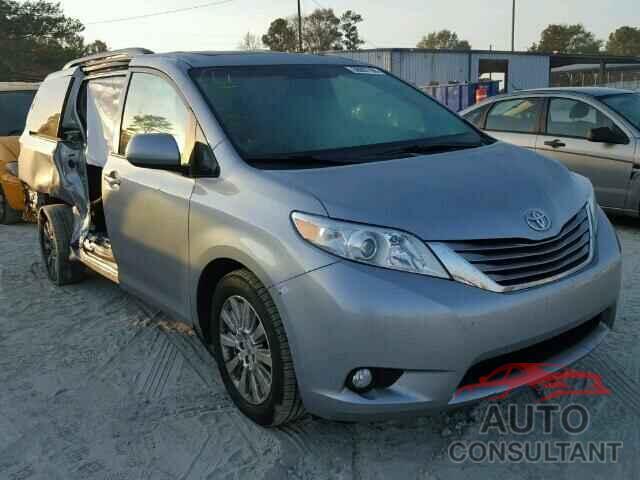 TOYOTA SIENNA 2015 - 5TDDK3DC6FS125270