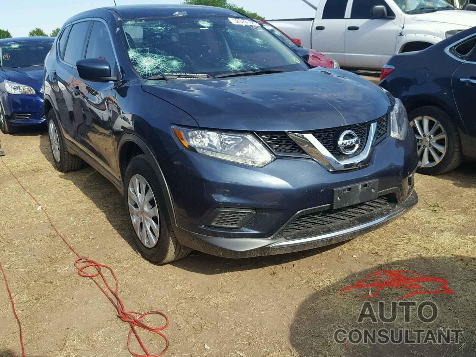 NISSAN ROGUE S 2016 - KNMAT2MV0GP613993