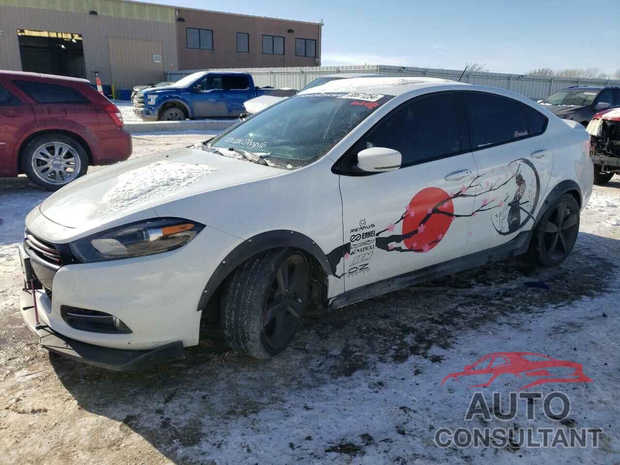 DODGE DART 2014 - 1C3CDFEB3ED871011