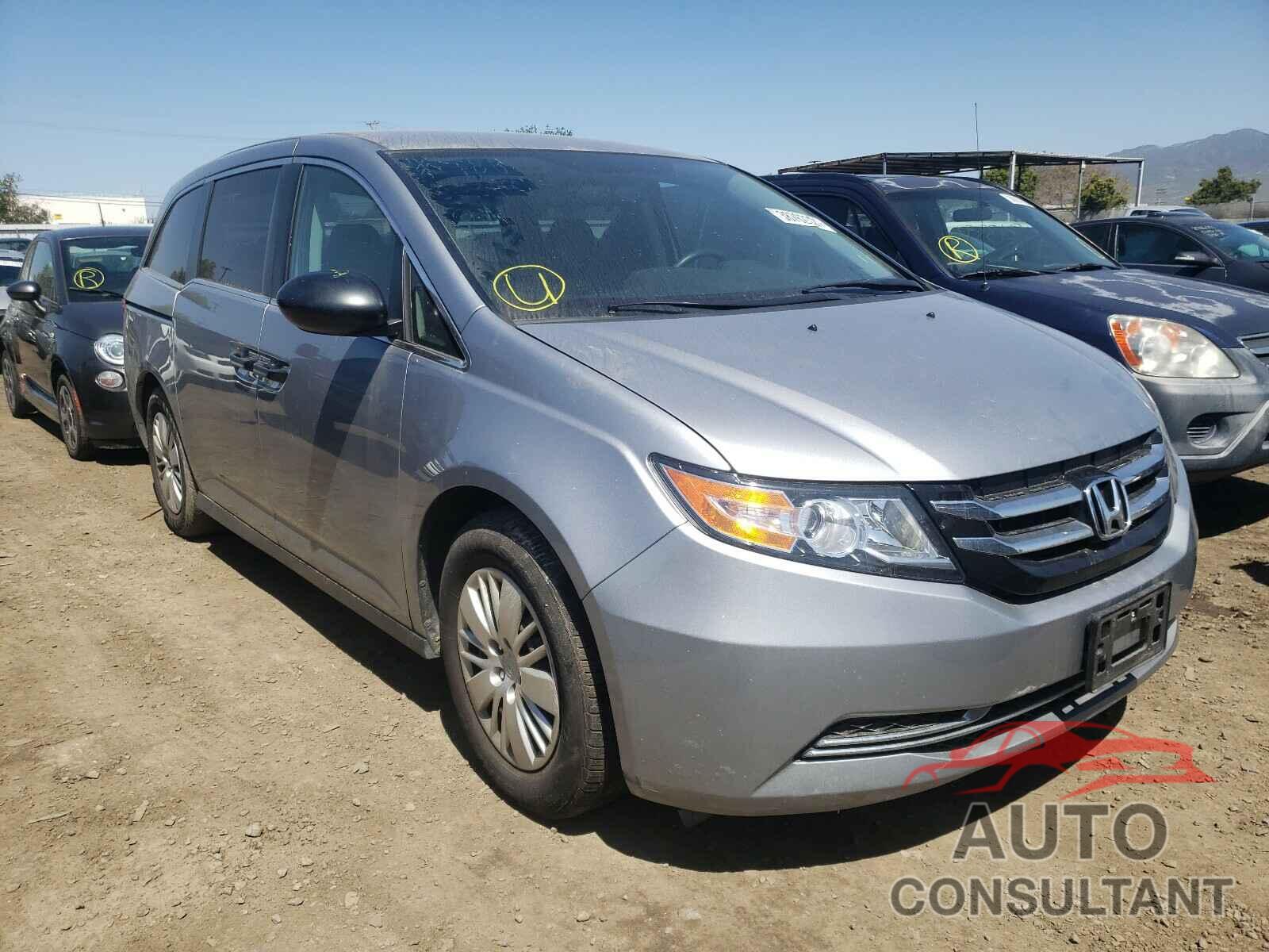 HONDA ODYSSEY 2016 - 5FNRL5H29GB128637