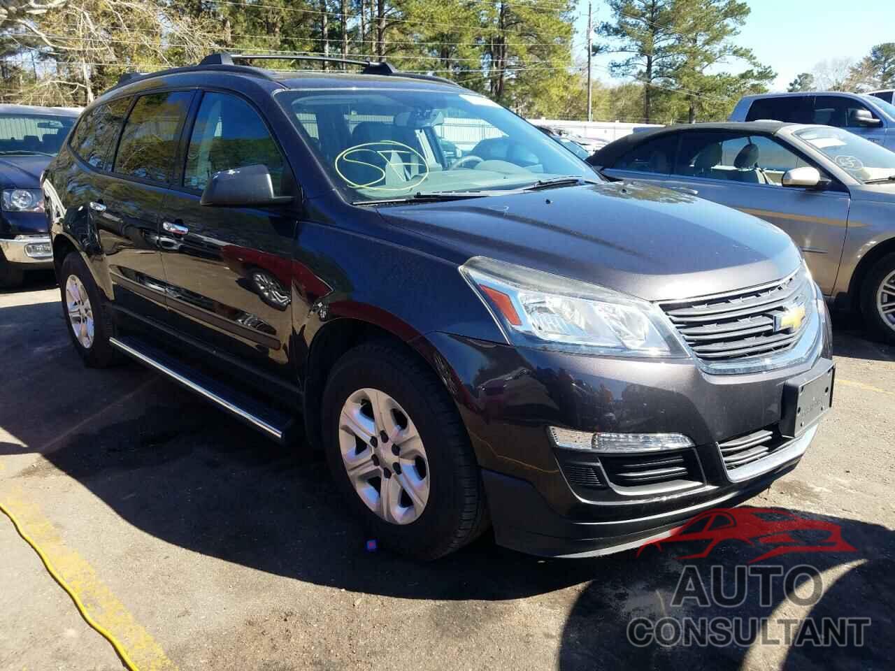 CHEVROLET TRAVERSE 2016 - 1GNKRFKDXGJ174350