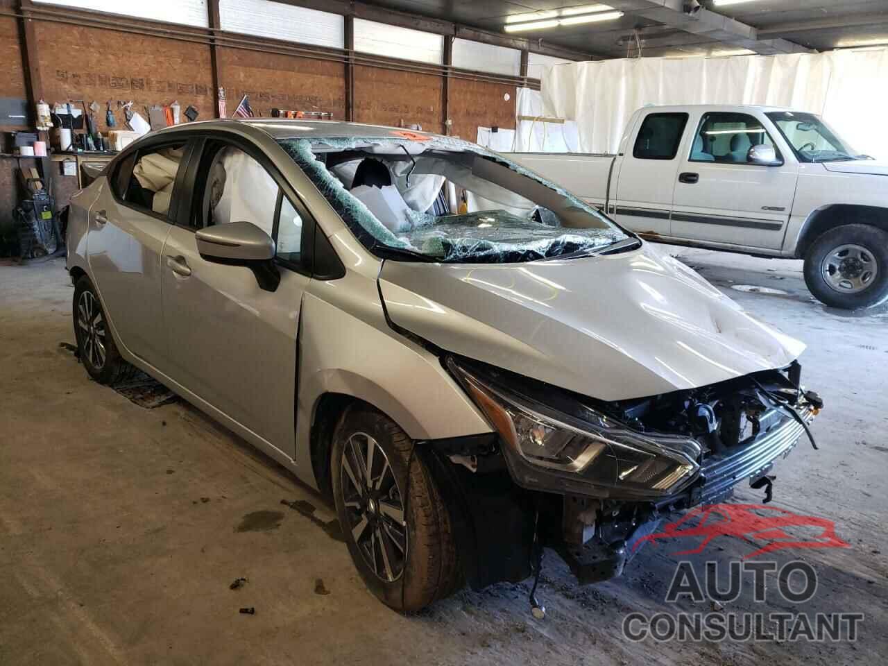 NISSAN VERSA 2021 - 3N1CN8EV5ML891755