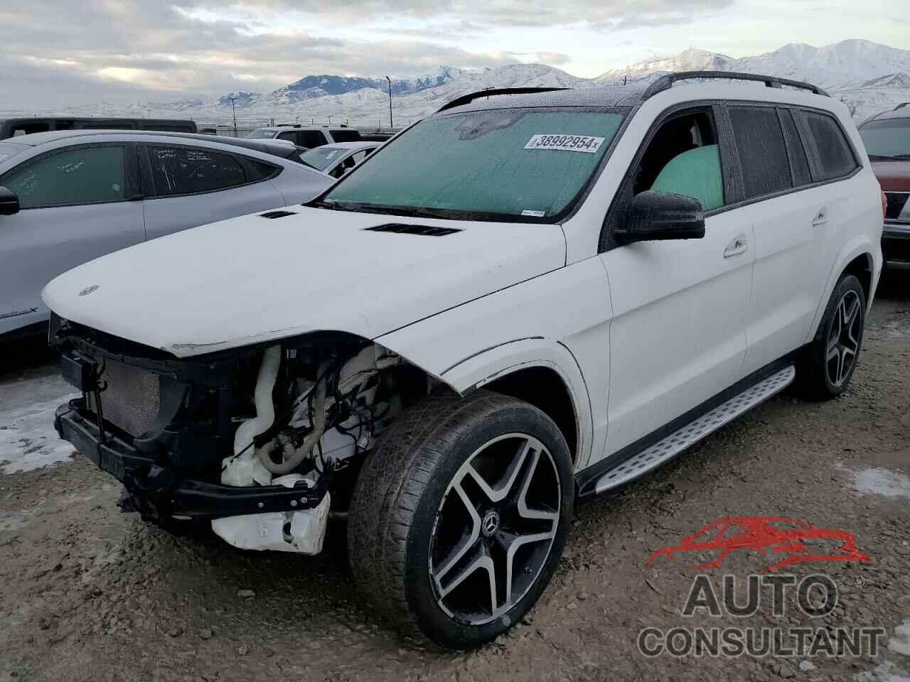 MERCEDES-BENZ GLS-CLASS 2018 - 4JGDF7DE9JB096114