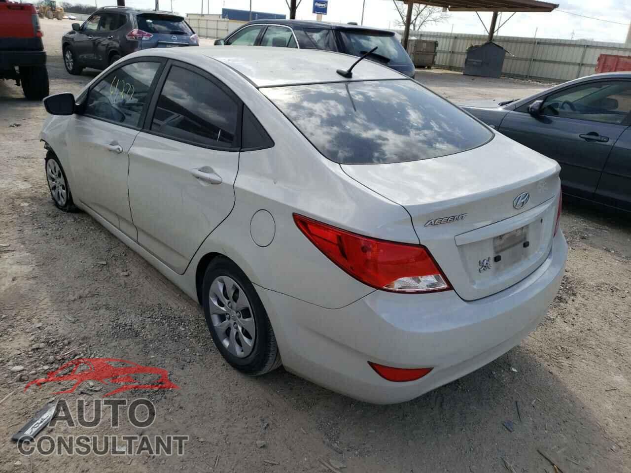 HYUNDAI ACCENT 2016 - KMHCT4AE4GU123725