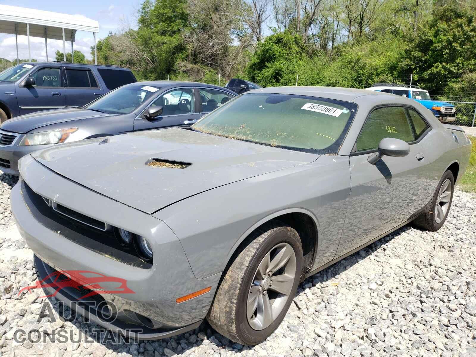 DODGE CHALLENGER 2019 - 2C3CDZAG2KH524559