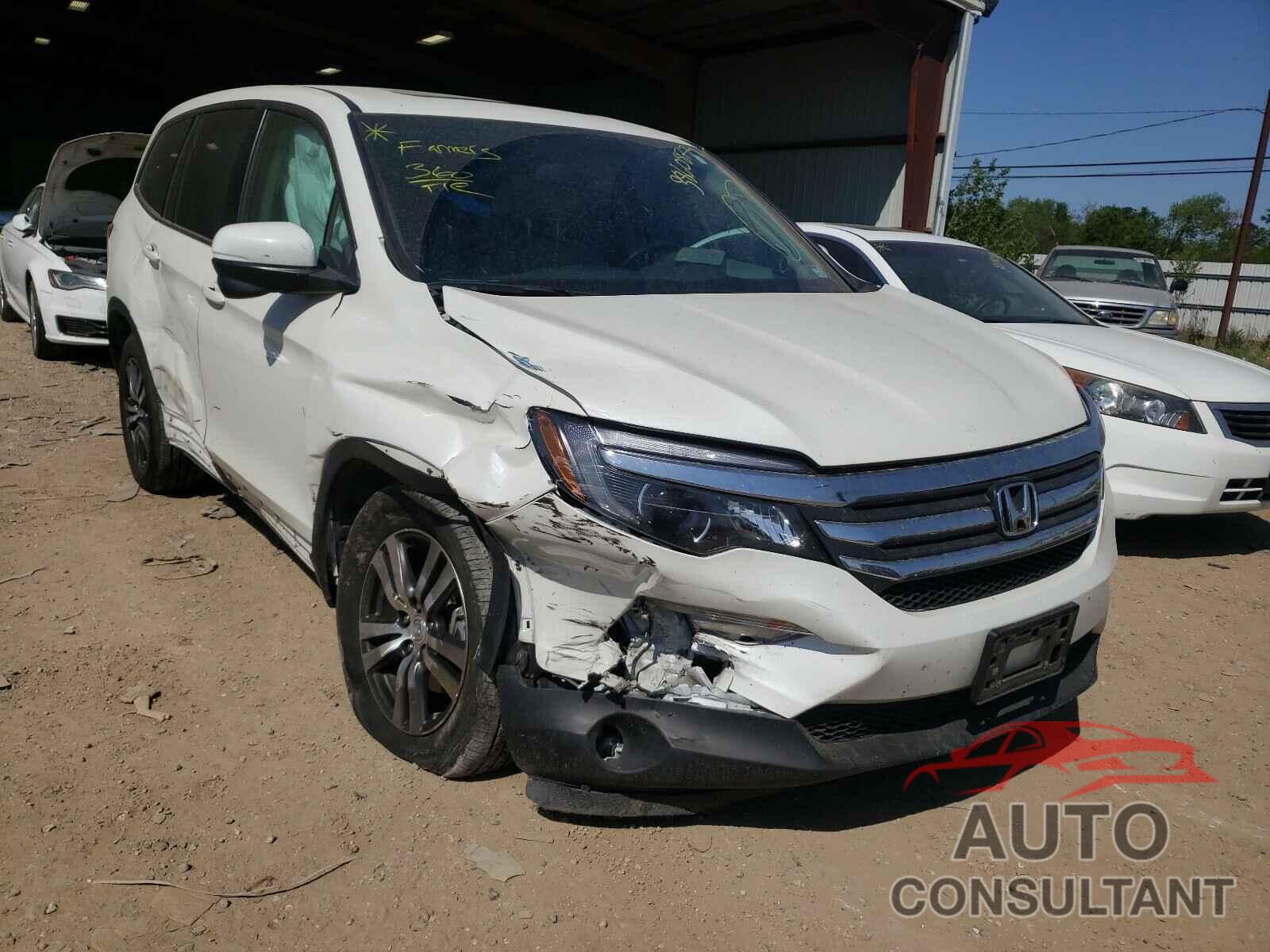 HONDA PILOT 2016 - 5FNYF6H56GB070599