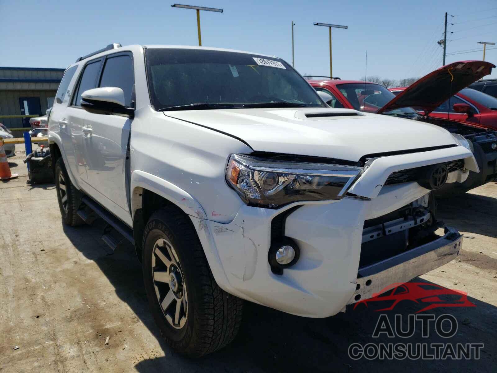 TOYOTA 4RUNNER 2019 - JTEBU5JR8K5723698