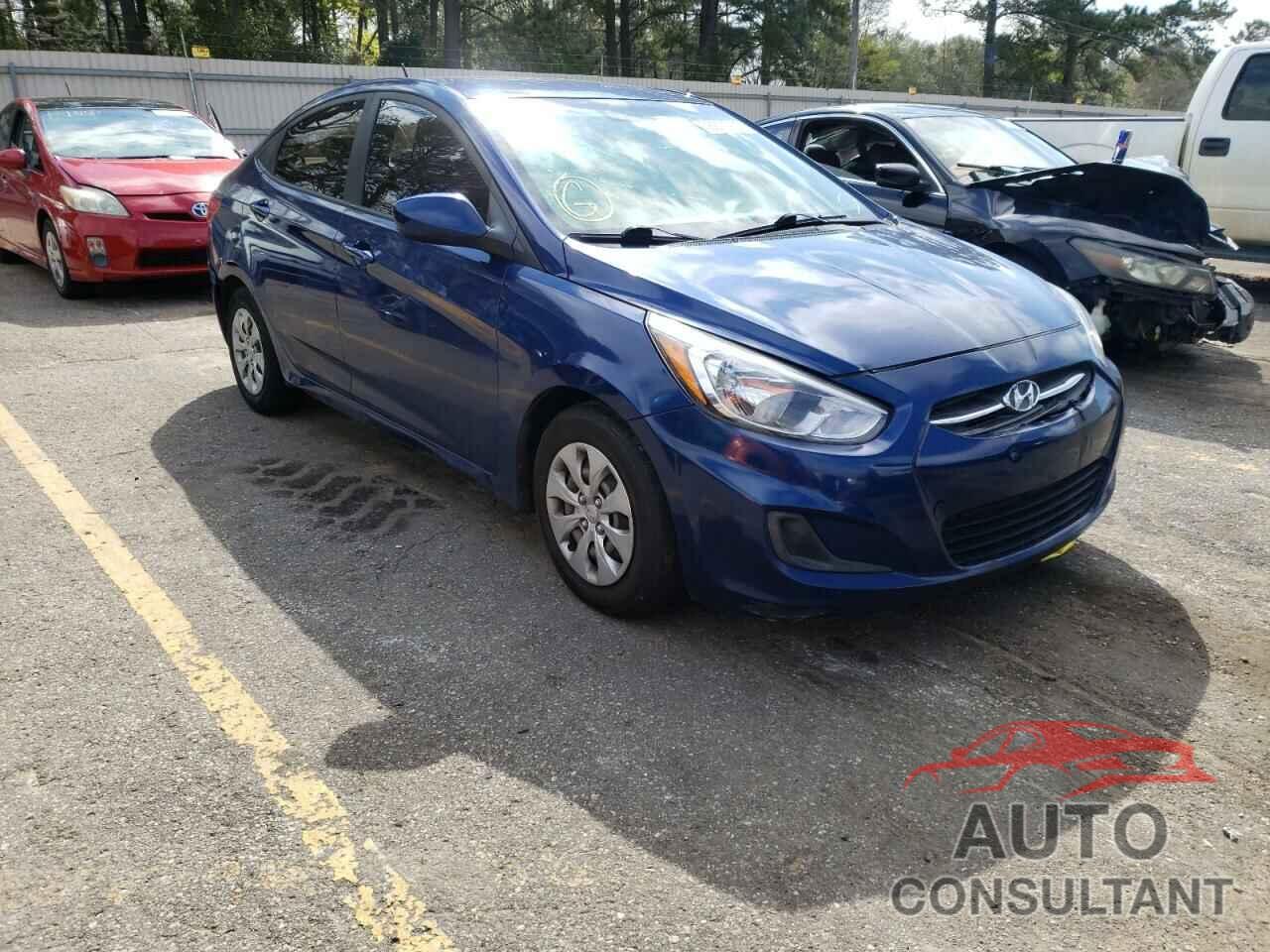 HYUNDAI ACCENT 2017 - KMHCT4AEXHU209347