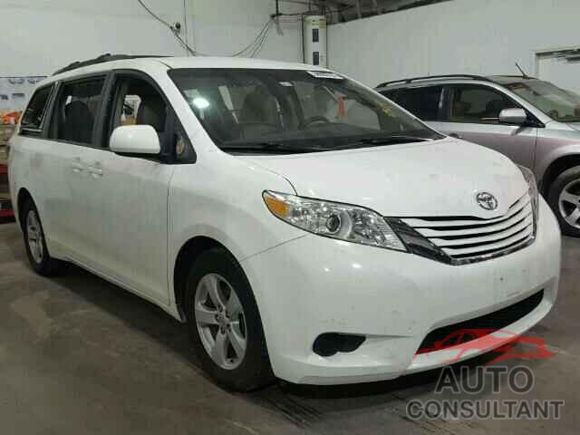 TOYOTA SIENNA 2015 - 5TDKK3DC7FS554120