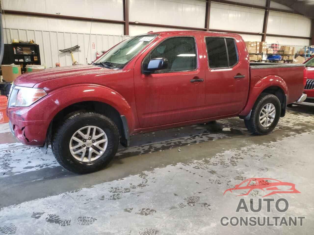 NISSAN FRONTIER 2016 - 1N6AD0EV2GN713893