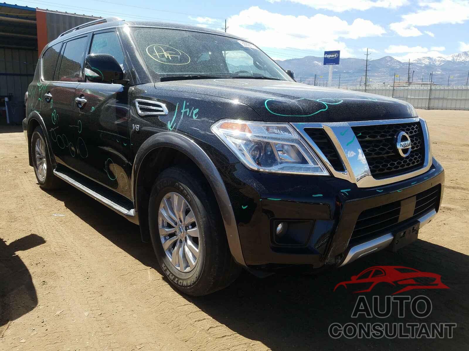 NISSAN ARMADA 2018 - JN8AY2NC2J9558896