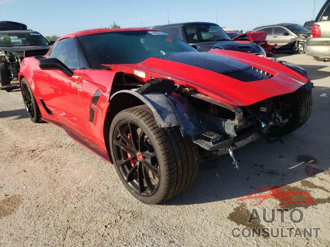 CHEVROLET CORVETTE 2017 - 1G1YX2D75H5115976