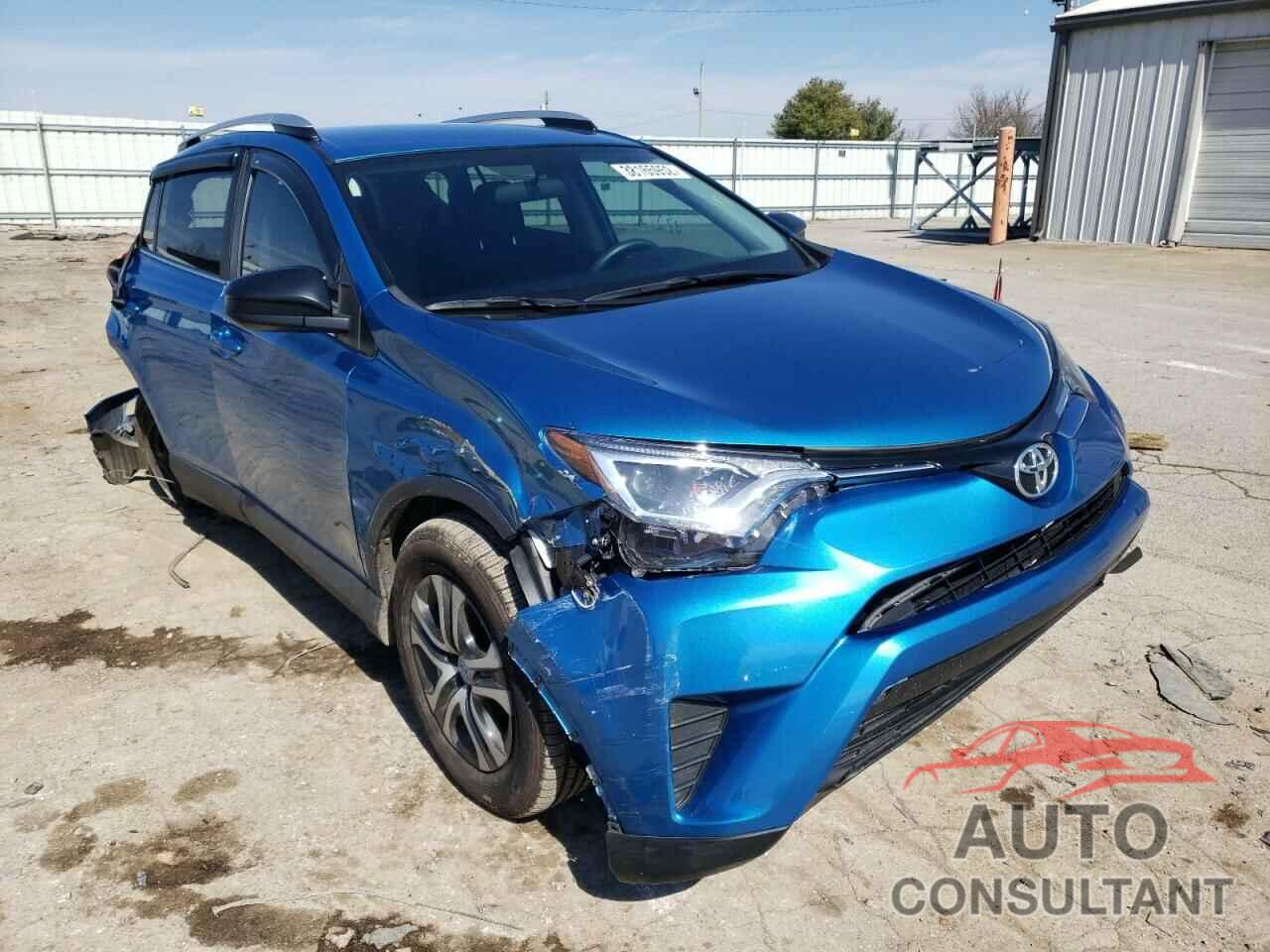 TOYOTA RAV4 2016 - 2T3BFREVXGW534368