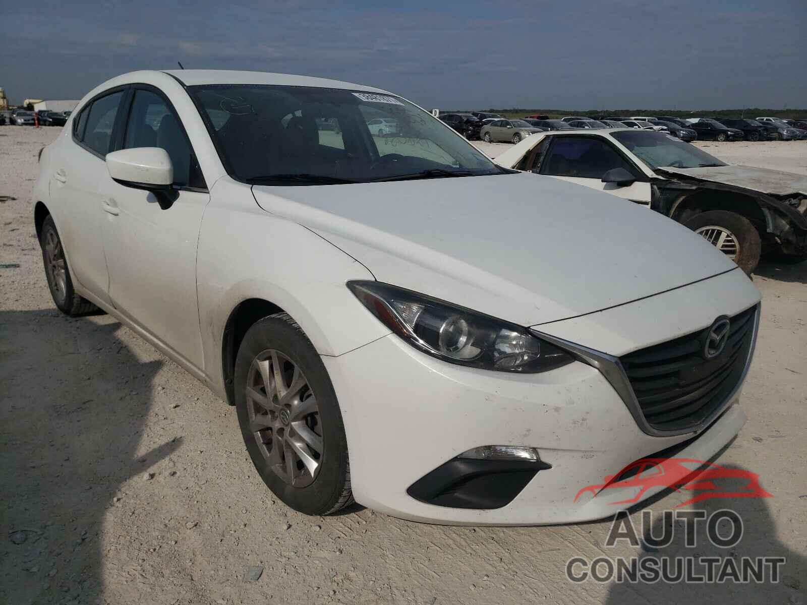 MAZDA 3 2016 - JM1BM1K73G1282426