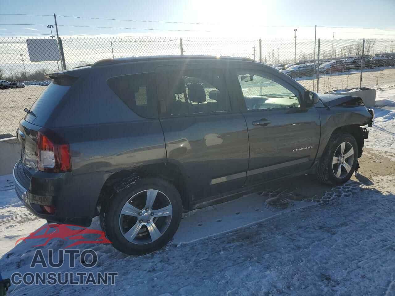 JEEP COMPASS 2017 - 1C4NJDEB1HD101329