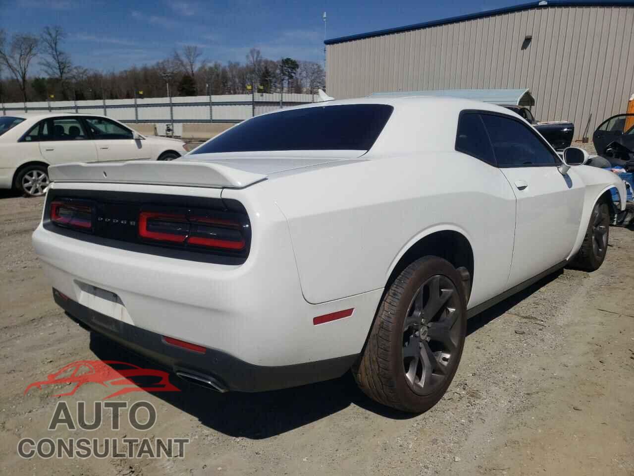 DODGE CHALLENGER 2018 - 2C3CDZAG8JH258480