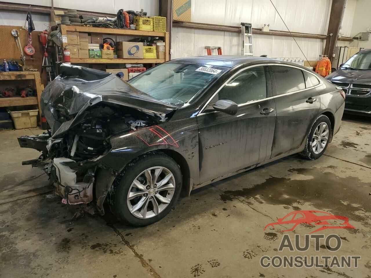 CHEVROLET MALIBU 2019 - 1G1ZD5ST5KF155104