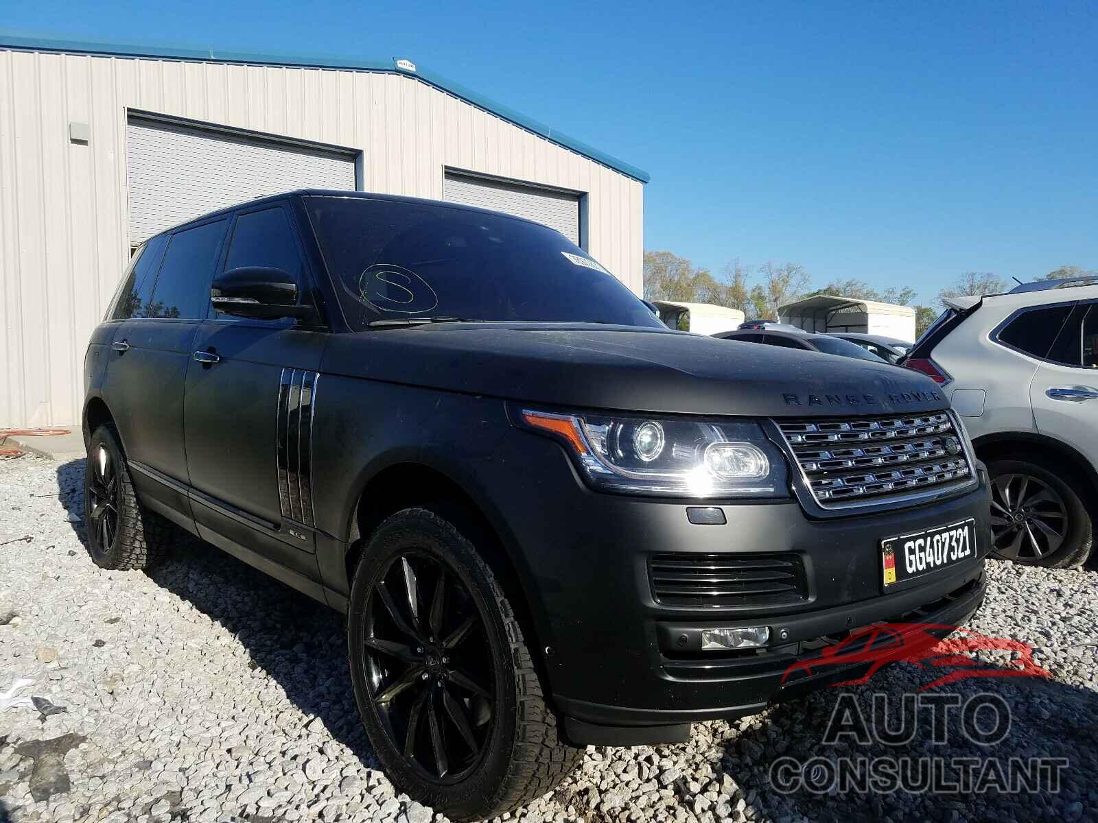 LAND ROVER RANGEROVER 2015 - SALGW3TF8FA208363