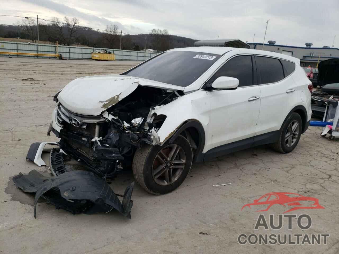 HYUNDAI SANTA FE 2017 - 5NMZTDLB6HH011499