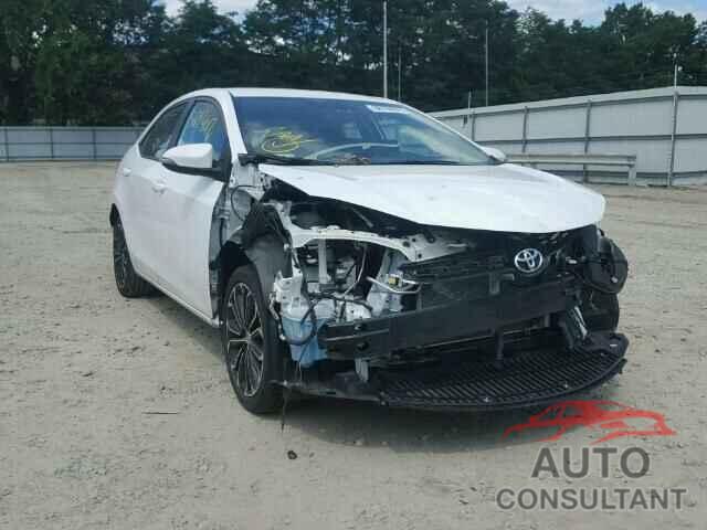 TOYOTA COROLLA 2016 - 2T1BURHE0GC673694