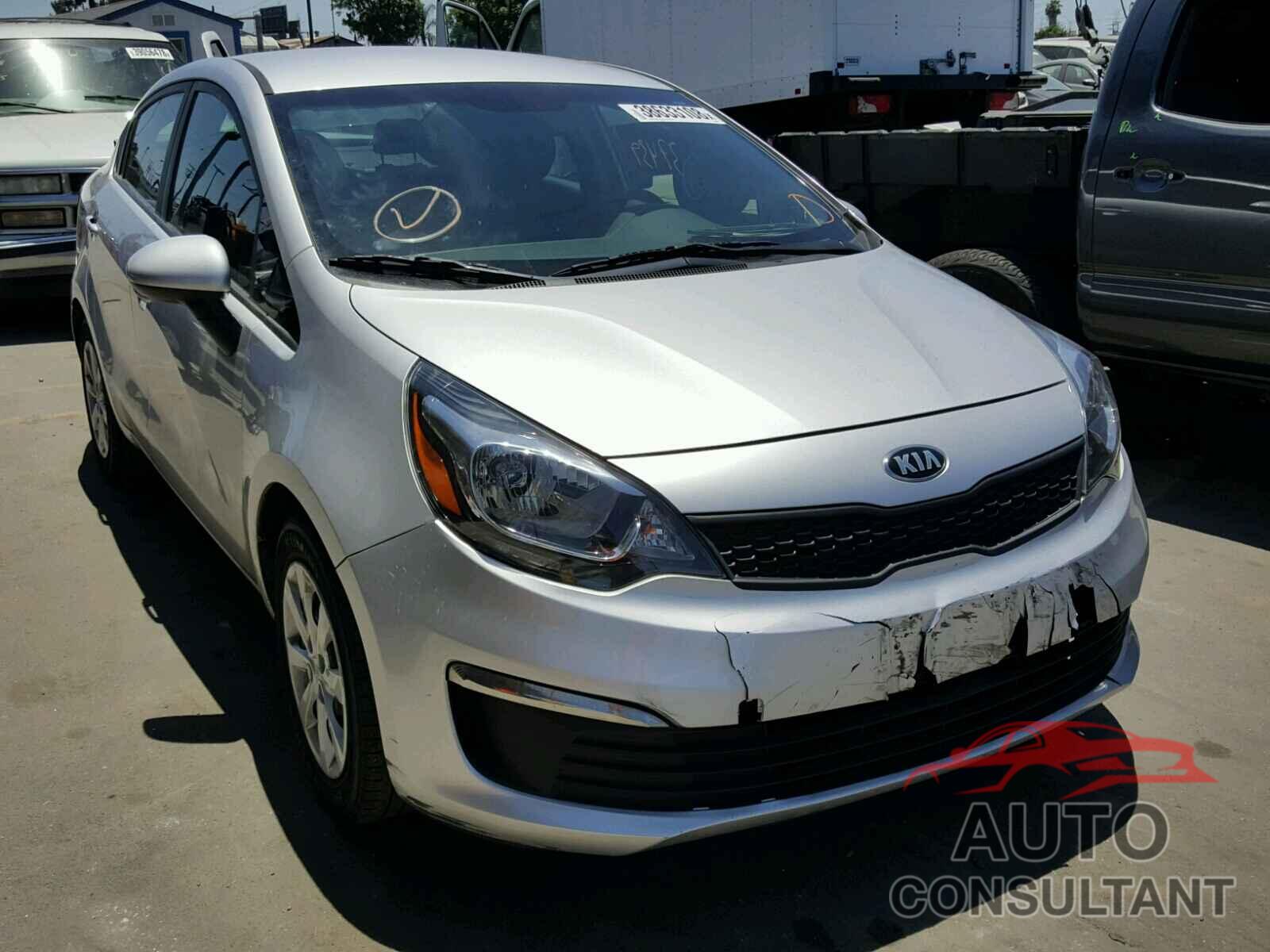 KIA RIO 2016 - KNADM4A30G6634404