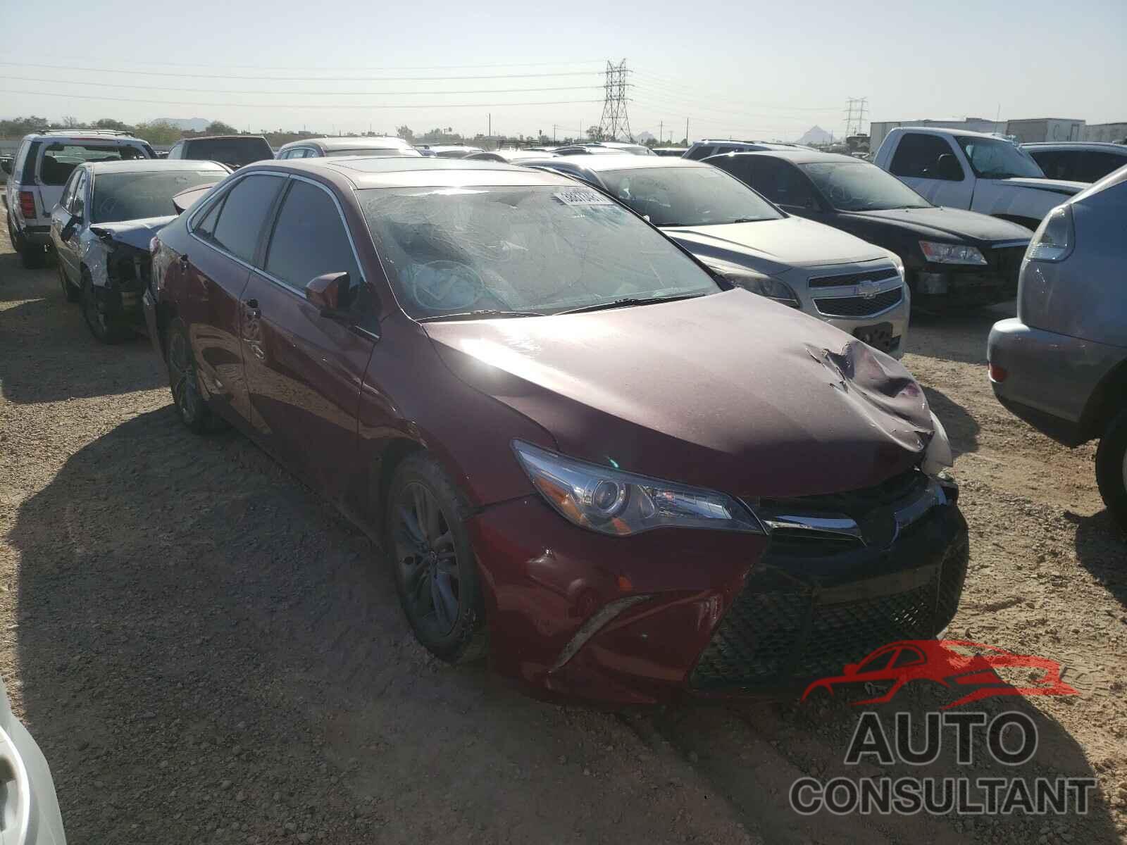 TOYOTA CAMRY 2016 - 4T1BF1FK9GU607339