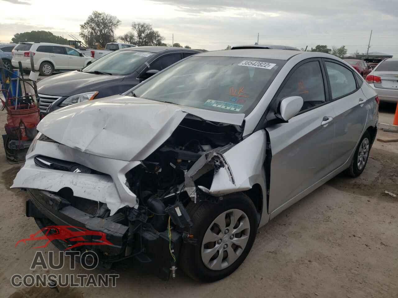 HYUNDAI ACCENT 2016 - KMHCT4AE3GU946064