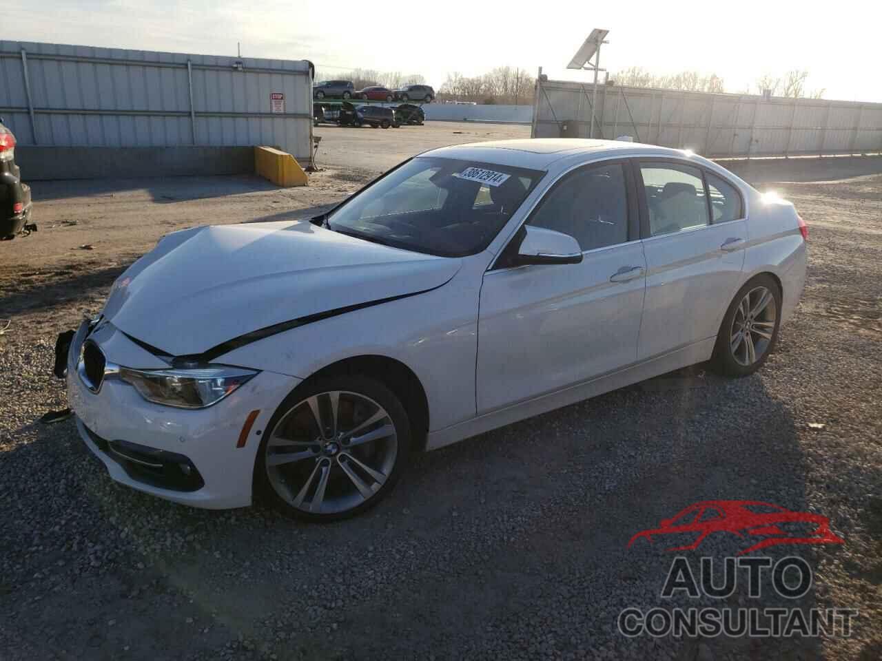 BMW 3 SERIES 2016 - WBA8B7C52GK703169