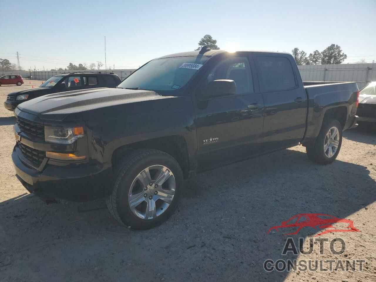 CHEVROLET ALL Models 2018 - 3GCPCPEC3JG609341