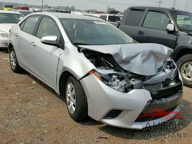 TOYOTA COROLLA 2016 - 2T1BURHEXGC548153