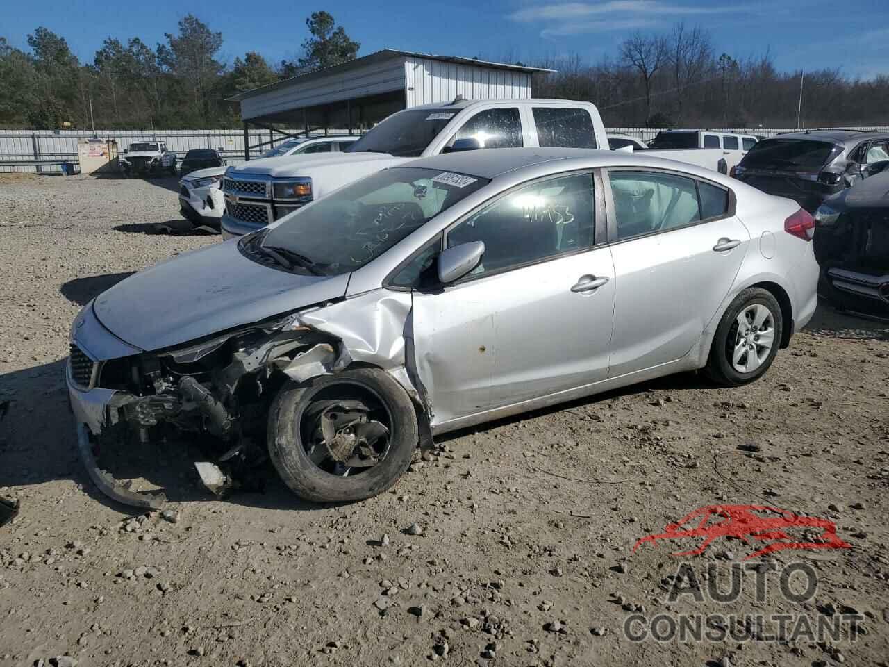 KIA FORTE 2018 - 3KPFL4A72JE262762