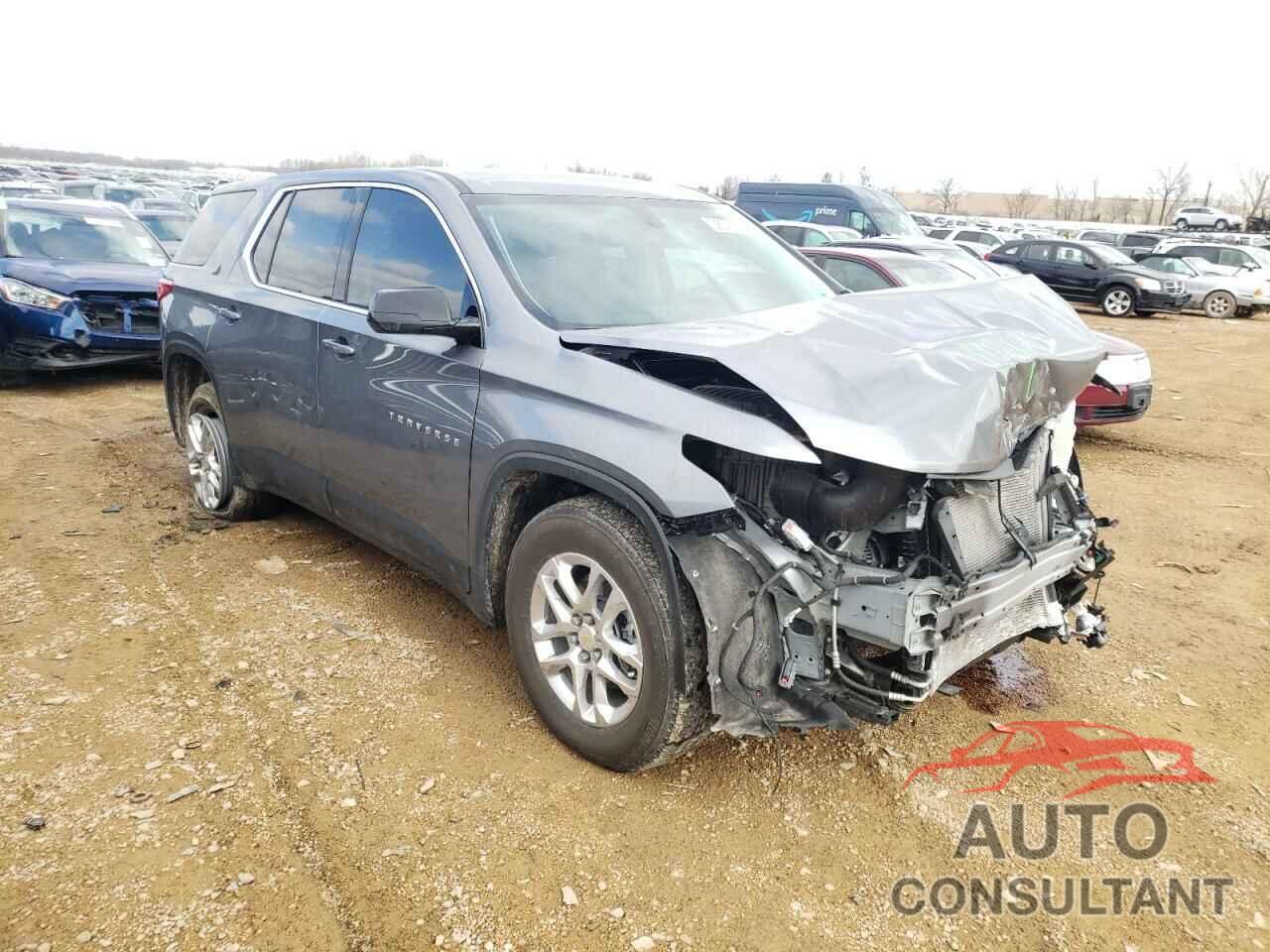 CHEVROLET TRAVERSE 2020 - 1GNERFKW3LJ303683