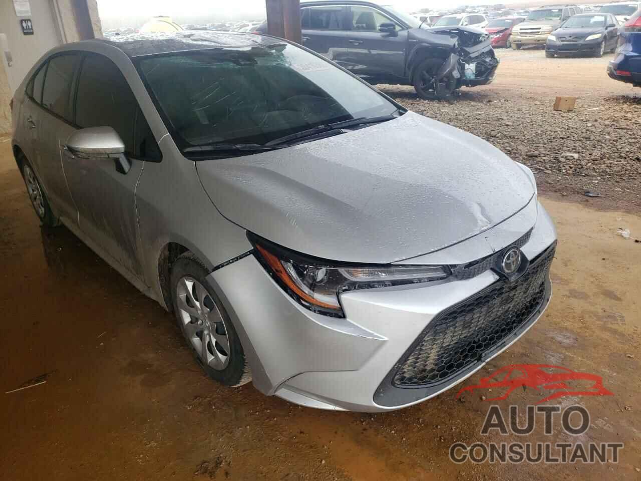 TOYOTA COROLLA 2021 - JTDEPMAE8MJ174949