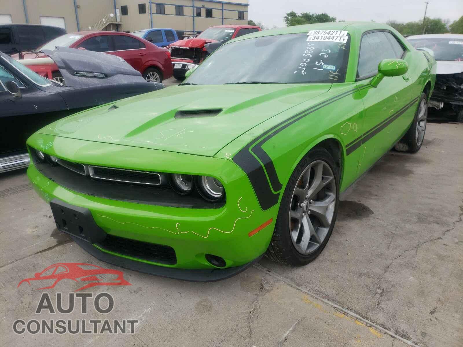 DODGE CHALLENGER 2017 - 2C3CDZAG0HH545323
