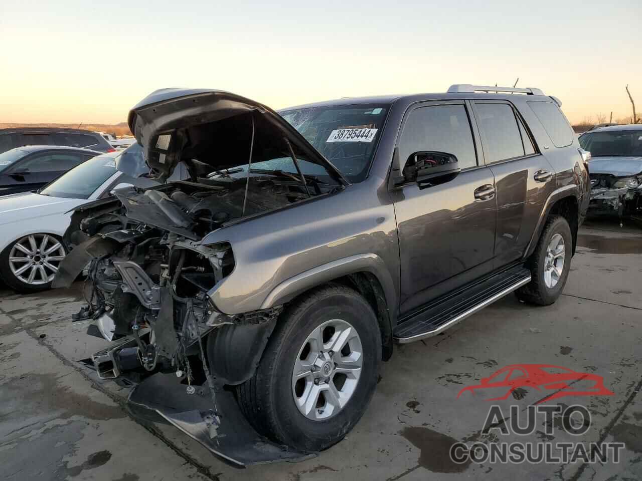 TOYOTA 4RUNNER 2017 - JTEZU5JRXH5163349