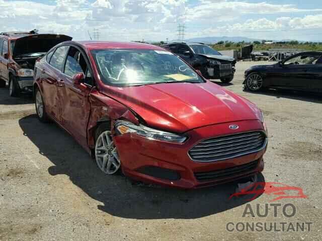 FORD FUSION 2016 - 3FA6P0H73GR319948