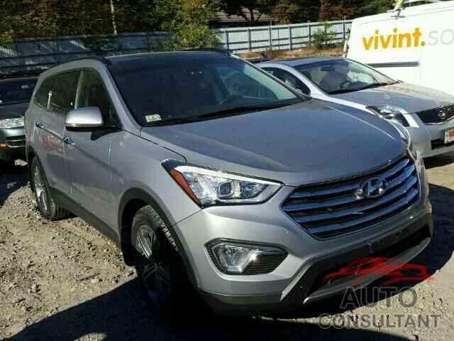 HYUNDAI SANTA FE 2015 - KM8SRDHF6FU107307