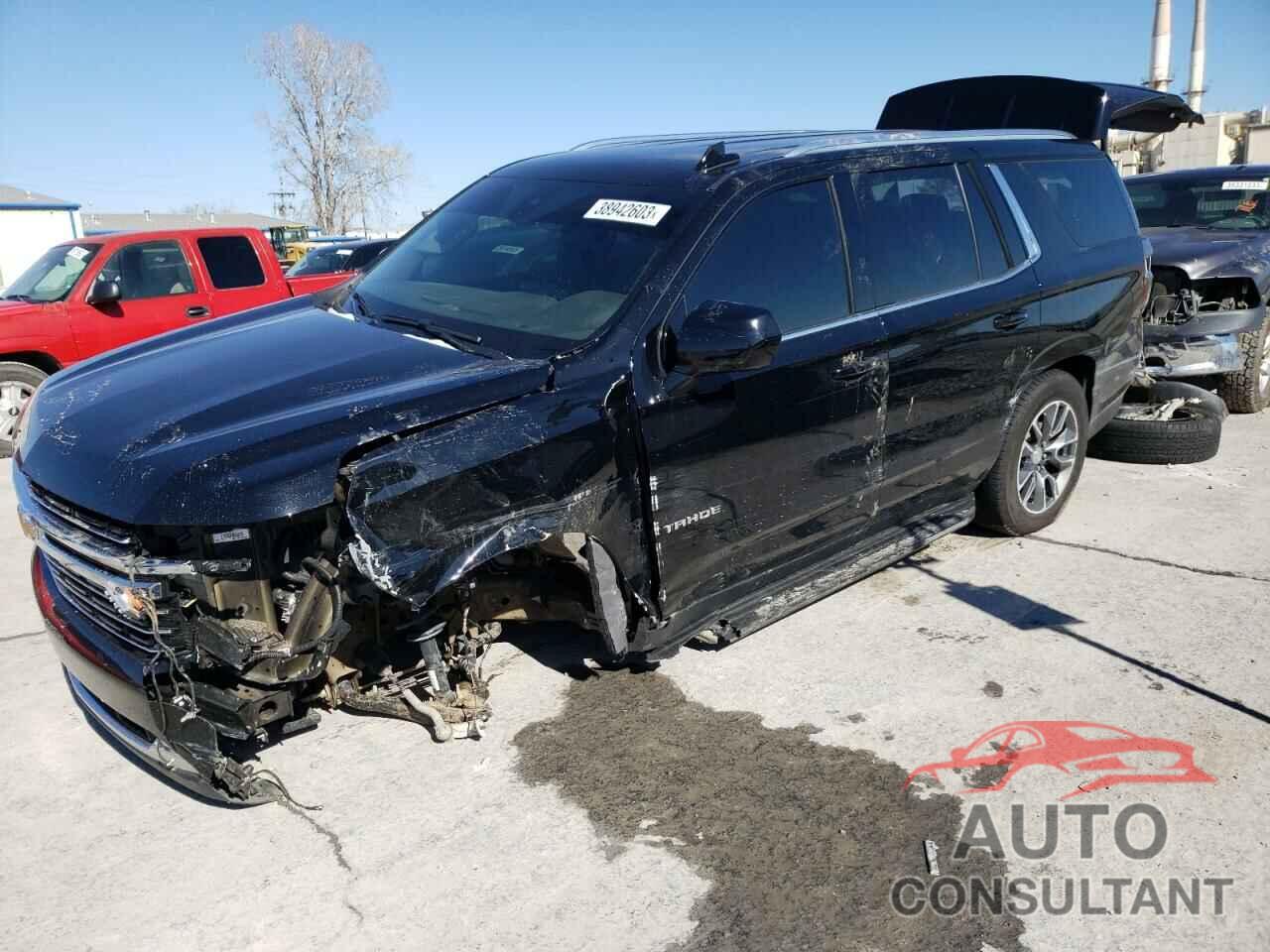 CHEVROLET TAHOE 2021 - 1GNSCNKD9MR391770