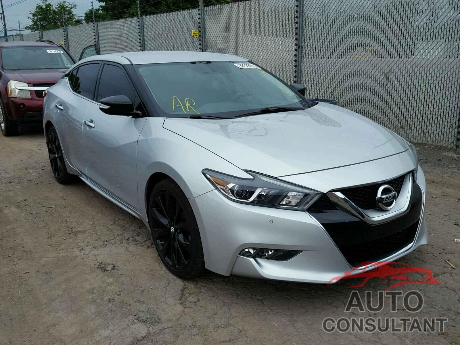 NISSAN MAXIMA 2017 - 1N4AA6AP9HC372307