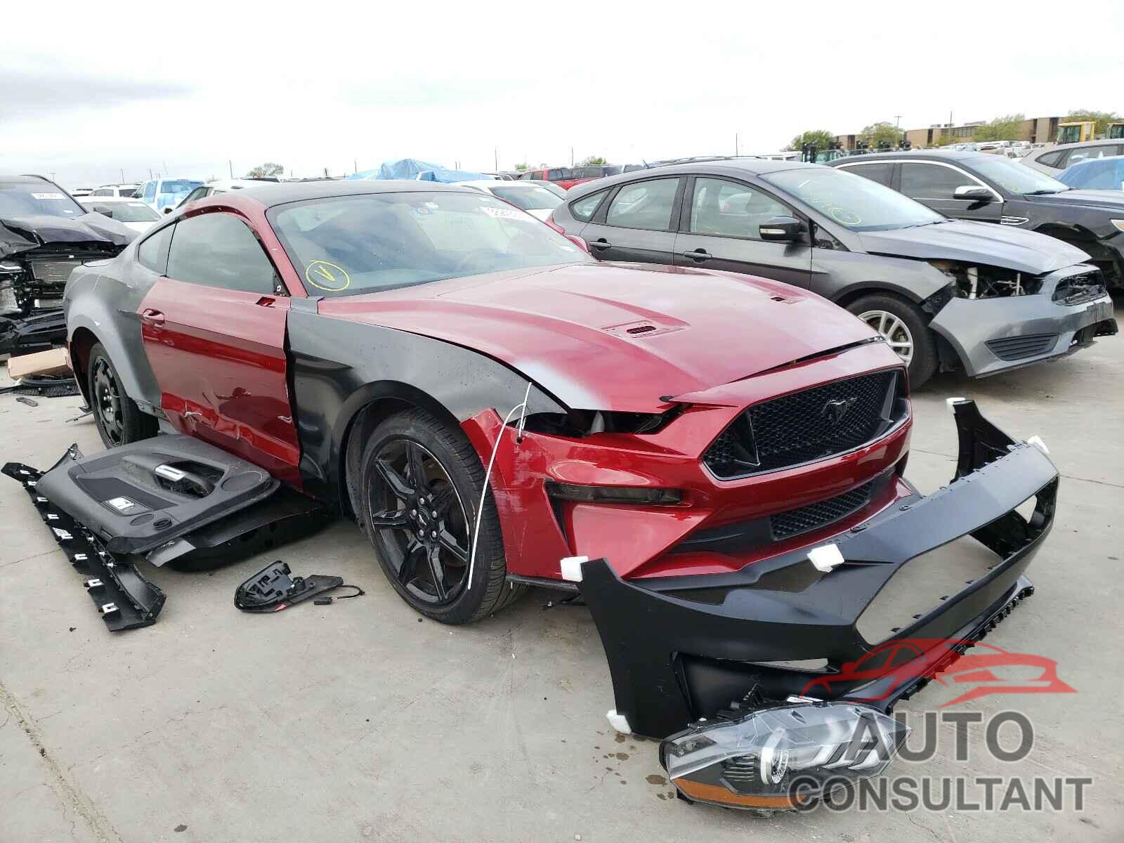 FORD MUSTANG 2019 - 1FA6P8CF1K5133947