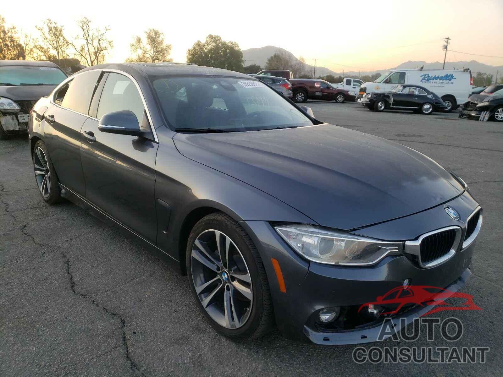 BMW 4 SERIES 2020 - WBA4J1C06LCE34720