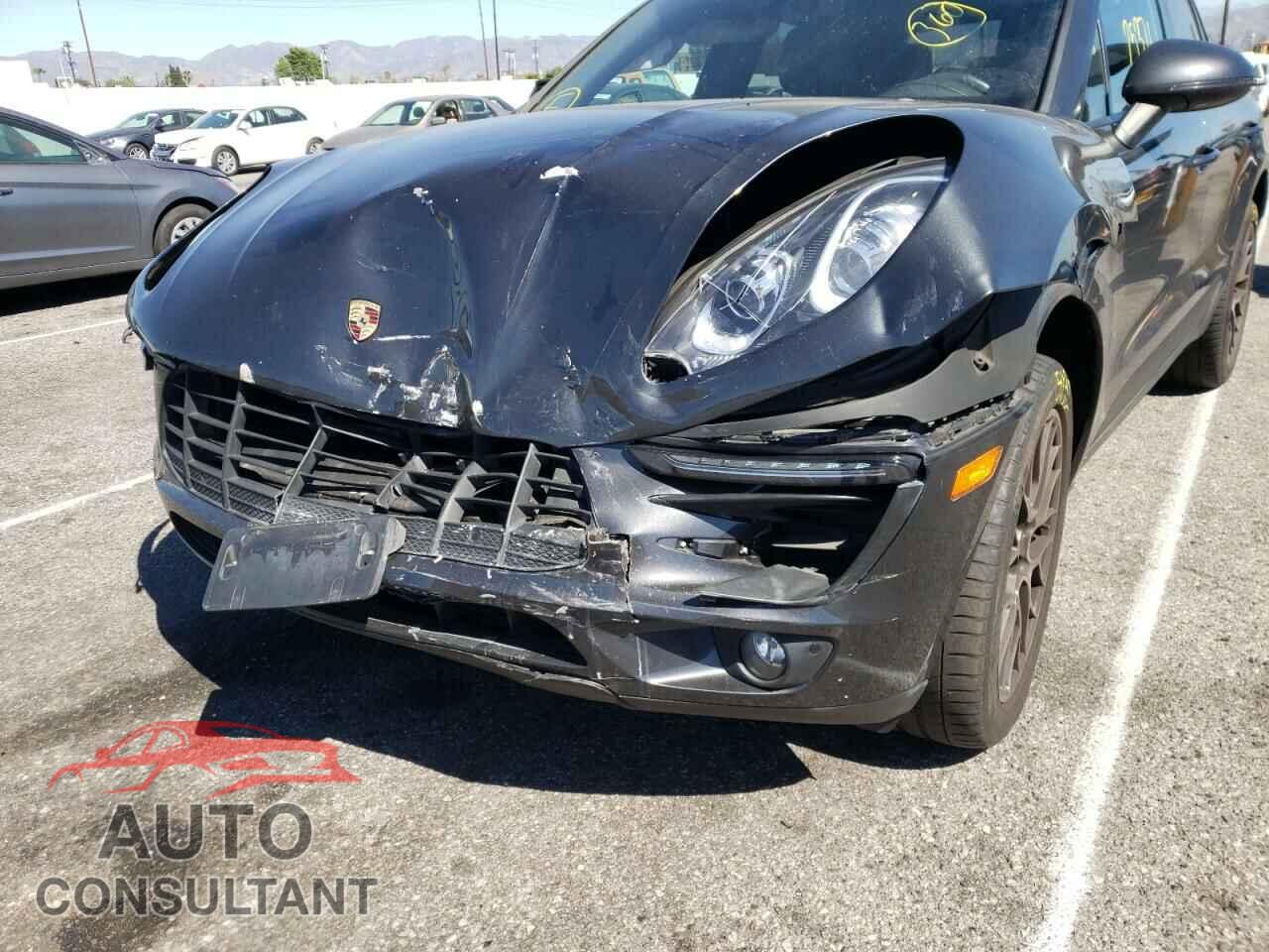 PORSCHE MACAN 2018 - WP1AA2A59JLB08235