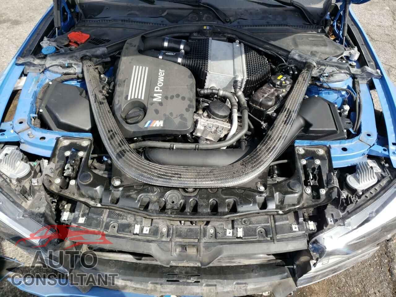 BMW M3 2018 - WBS8M9C59J5K99181